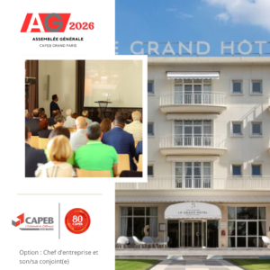 Inscription AG 2026 - Chef d’entreprise et/ou conjoint(e)